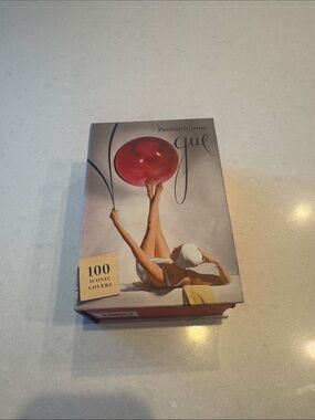 Vogue Postcards Boxed Set with Red Balloon Artwork 99 pc excellent
